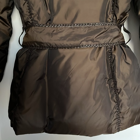 ZARA JACKET DOWN with faux fur collar and hood - Picture 9 of 13